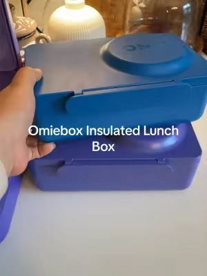 Omiebox Insulated Lunch Box #omiebox #lunchbox #kidslunchbox #TikTokShopCreatorPicks #TikTokshopbacktoschool 