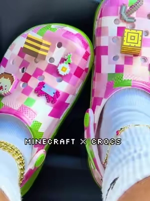 #minecraftxcrocs #crocs #minecraftcrocs 