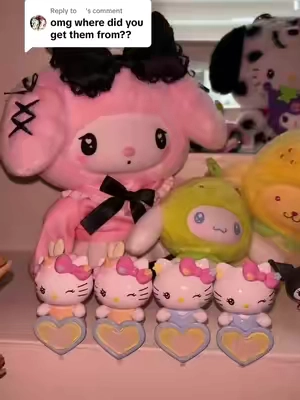 Replying to @️ TikTok shop!! Click the links!^ #etherealkaleigh #hellokitty #popmart #trinkets 