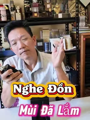 Chai nước hoa mùi tươi mát, dễ chịu mà còn thơm lâu. #Romasspefume#nuochoanam#nuochoa#minhnguyen#nuochoa.