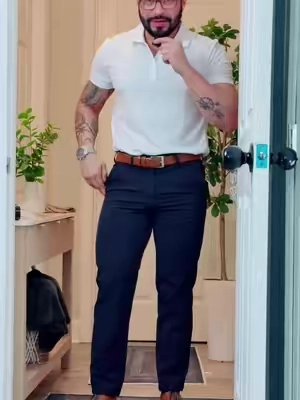#mauperaza #pant de vestir clásicos stretch cómodos #Men’s ordena los tuyos desde este video 
