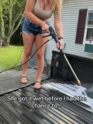 #pressurewasher #powerwasher #sunjoe #TikTokshopbacktoschool 