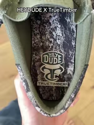 #truetimber #bassproshops #heydudeshoes #camoshoes #tiktokshopcreatorpicks 