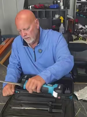 Cordless Fillet Knife  #fishing #fishinglife #fisherman #meat #fillet 