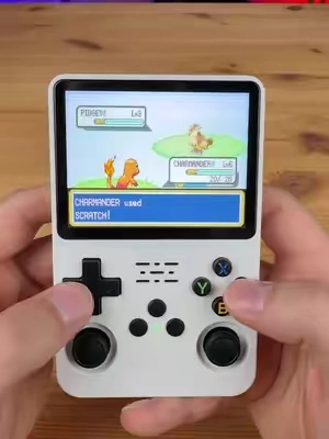I’ve been finding so many games I forgot about on this retro gaming console #nostalgia #gaming #handheldgameconsole #retrogames #TikTokshopbacktoschool 