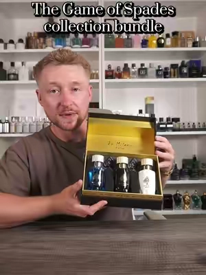 The viral @Game Of Spades collection set is back #fragrance #perfume #cologne #fragrancetiktok #TikTokshopbacktoschool 