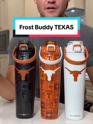 FINALLY! Texas is here! #frostbuddy #CollegeFootball 
