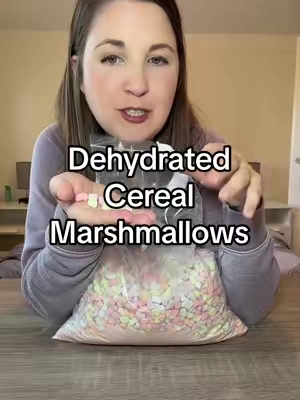 My childhood dream in a bag!!! #cerealmarshmallows #dehydratedmarshmallows #nostalgia 