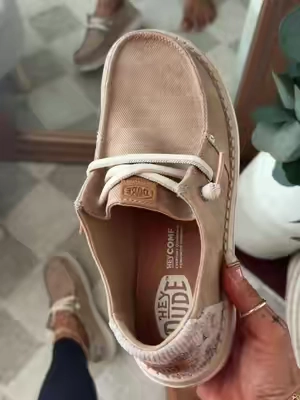 @HeyDude Wendy Workwear Leo in the sesame #heydude #heydudeshoes #tiktokshopcreatorpicks #TikTokshopbacktoschool 