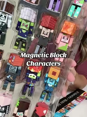 You’re going to want these for your magnetic block set! 🧲 @Magnetopia  #magneticblocks  #blocks #buildingblocks  #toptoys  #TikTokshopbacktoschool 