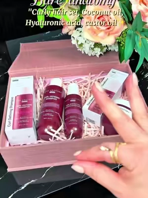 @Bare Anatomy Haircare #TikTokshopbacktoschool #curlyhair #curlyhairroutine 