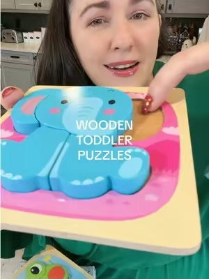 Learning & play for toddlers that buys you 25 minutes of peace 😌 #toddleractivities #toddlerpuzzle #toddlermom #toddlergiftideas #toddlergifts @edutreetoy
