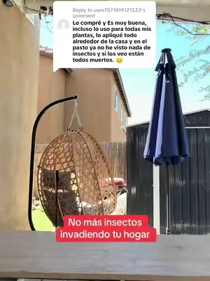 Replying to @user7871819121533 #plagas #insectos #repelentenatural #repelente #pestcontrol 