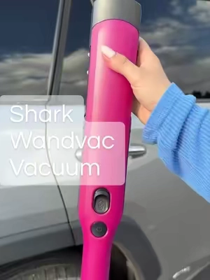 The snacks are worth the crumbs 😂 #SharkVacuum #HandheldVacuum #CarCleaning #MomFinds #momhacks 