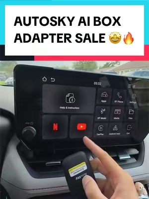 Grab one of these while it’s still on sale #carplay #carplayadapter #wirelesscarplay #TikTokshopbacktoschool #tiktokshopcreatorpicks 