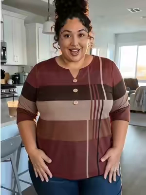 #tiktokshopusa #plussizetryon #comfortablefashion #tiktokfinds#top 