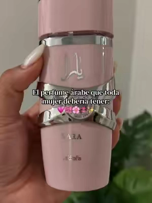 Es demasiado femenino 🌸🎀 #yaralattafaperfume #yara 