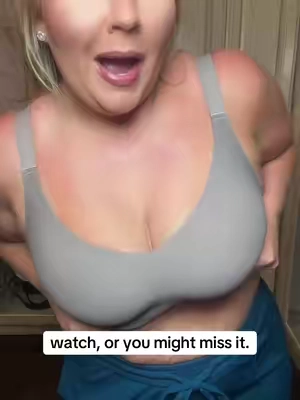 When you thought you couldn’t wear a jelly bra because you weren’t the smallest cup size…. Wrong! #creatorsearchinsights #bra #plussize #jellybra #plussizebra @OEAK-Bras 
