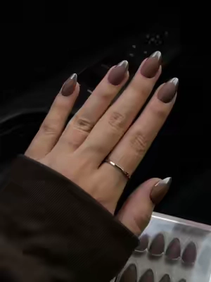 set “terra” 🤎🍂 @Glamnetic #glamneticnails #pressons #fallnails #fallnailinspo #TikTokshopbacktoschool 