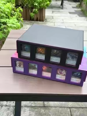 A storage upgrade every MTG player eventually needs💝#kabinka #storagebox #mtgtiktok #mtgcommunity #giftguide #mtgcommander 