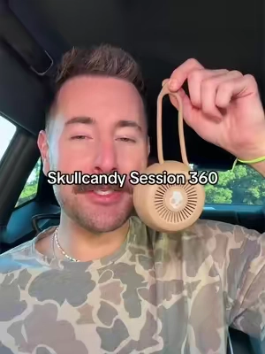 Skullcandy Session 360 Portable Bluetooth Speaker. 