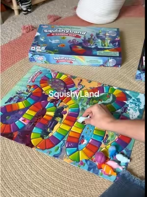 Making learning FUN! 🙌🏼🧠👧🏼📚 #TikTokshopbacktoschool #squishy #learninggames #educationalgames #boardgame @The Fidget Game Company 