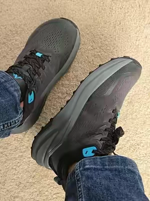 NORTIV 8 men’s wide toe box shoes built for long hours, wide feet, lightweight comfort, rebound cushioning, and everyday walking. Breathable trail running shoes with anti-slip traction for work, workouts, gym sessions, and all-day wear. #widefeet #comfortshoes #mensshoes #walkingshoes #trailshoes