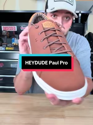 HEYDUDE comfort in a clean everyday sneaker. 👟🔥 The Paul Pro gives you a versatile look that’s easy to pair with just about anything. Whether you’re heading to work, class, traveling, or just need a comfortable everyday shoe, these are an easy grab. #HEYDUDE #MensShoes #Sneakers #ComfortShoes #TikTokshopbacktoschool 