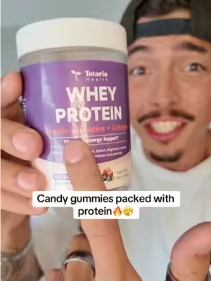 Perfect for your pre workout snack or an on the go protien boost ! #totaria #Fitness #creatine #collagen #protein 