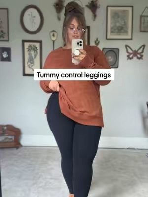 The best tummy control leggings ever @Halara_official #halara #halaraleggings #tummycontrolleggings #plussizefashion #TikTokshopbacktoschool 