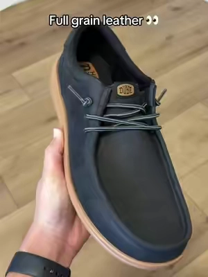 #heydudepaulloafer #heydudeshoes #heydudepartner #heydudeleather #tiktokshopcreatorpicks 