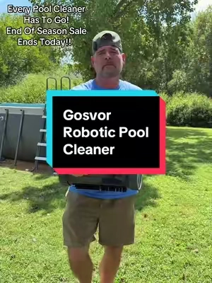 #creatorsearchinsights #RoboticPoolCleaner #PoolCleaner #PoolCleaning #SwimmingPool