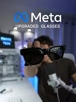 The meta fury glasses are way better then the old meta raybans in my opinion #meta #glasses #fury #metaraybans #smartglasses 