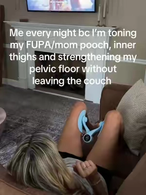 My obsession #innerthighworkout #fupa #pelvicfloorexercises #anteriorpelvictiltcorrection 