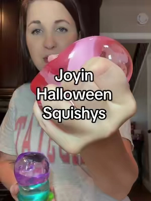 Halloween slow rise Squishies!! 🎃 👻 🕷️ #halloweensquishy #slowrisesquishy #squishycube #joyin 