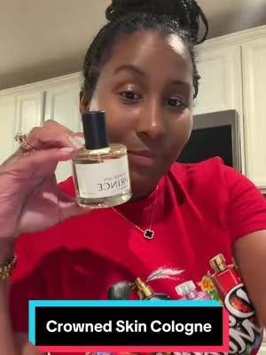 That shit smell toooo damn good! And No, he can’t wear it to them people job! #cologne #crownedskin #colognes #tiktokshopcreatorpicks #colognetiktok 
