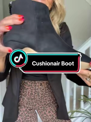These booties are the perfect mix of comfortable + dressy! ✨ I love the pointed toe and little kitten heel—you get that elevated, polished look without feeling like you’re walking around in uncomfortable heels all day. They come in both suede and leather options with so many great colors! Perfect for work outfits, business casual, date night, or anytime you need to dress things up a little. Grab your favorite color while your size is still in stock because these are such a good staple! #TikTokshopbacktoschool #backtoschool #KittenHeelBoots #WorkWear #FallShoes @Cushionaire 