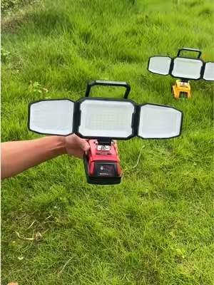 Ya es mi lámpara preferida, tanto para el trabajo como para las salidas de campamento los fines de semana.#light #worklight #milwaukee #dewalt #TikTokshopbacktoschool 
