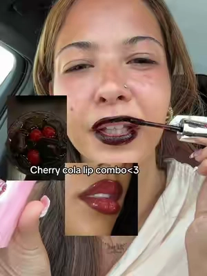 @OKAYLOVE love these new lip combos!!!❤️ #peeloffstain #lipcombo #cherrycolalipcombo 