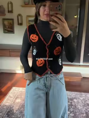 She’s back in stock 🎃  @Cider  #OOTD#halloween#spookyseason 