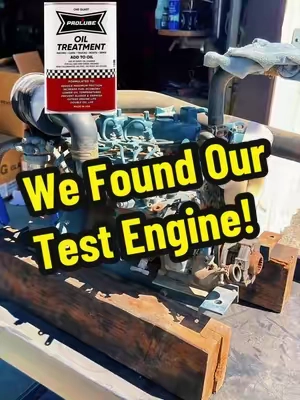 Replying to @79burb I found the perfect test engine! This Kubota D600 is going to help put Prolube Oil Treatment to a real-world test. 🔧🔥 #Prolube #KubotaD600 #DieselEngine #truckintoby #tiktokshopcreatorpicks @HACK NATION @TheMotorOilGeek 