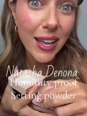 @Natasha Denona #NatashaDENONA #WaterproofSettingPowder #BlurringSettingPowder #MatureSkinBlurringPowder#Viral