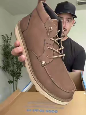 If your in between sizes go with a half size down, otherwise they’re true to size #heydudeboots #heydudeflintboot #heydudeshoes #flintclassic #tiktokshopcreatorpicks 