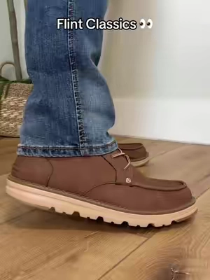 If your in between sizes go with a half size down, otherwise they’re true to size #heydudeboots #heydudeflintboot #heydudeshoes #flintclassic #tiktokshopcreatorpicks 