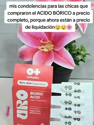 @O Positiv #uroprobiotic #boricacidsuppositories #boricacid #womenshealth #TikTokshopbacktoschool 