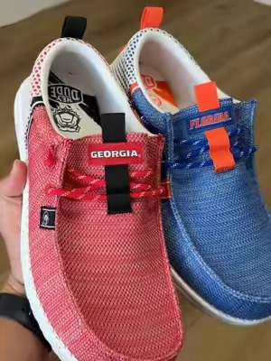 #heydudecollegiate #collegiate #CollegeFootball #heydudeshoes #tiktokshopcreatorpicks 