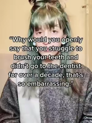 Struggling to brush??🤷‍♂️🫵 #toothwipes #ad 