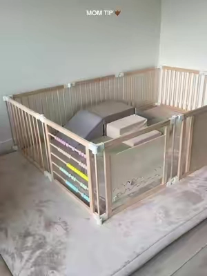 The absolute best investment for my sweet baby 🫶🏼🧸☁️ #baby #babyplay #playmat #babytoy #playpen 