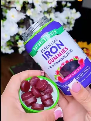Grape Iron Gummies #TikTokshopbacktoschool 
