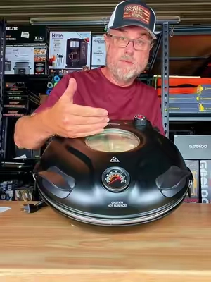 [XL] Piezano Extra Large 14in Countertop Pizza Oven 800 Degrees #pizzaoven #pizzatime #RoysRealReviews 